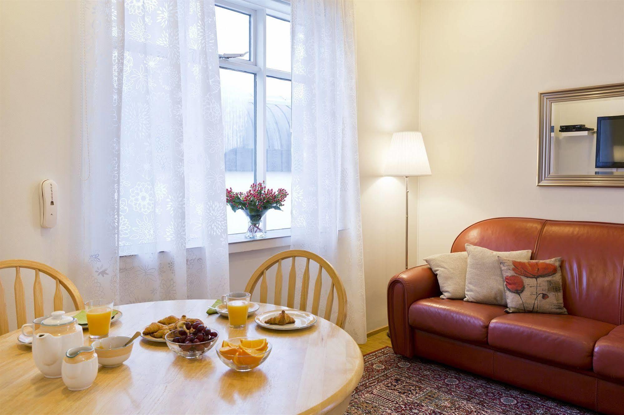 Castle House & Embassy Luxury Apartments レイキャヴィーク エクステリア 写真